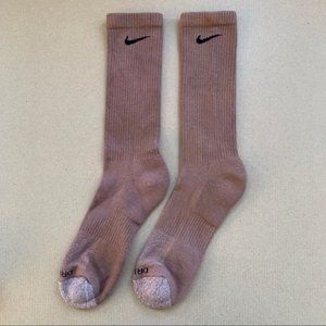 SALE - Custom Nike Tie Dye Color Socks